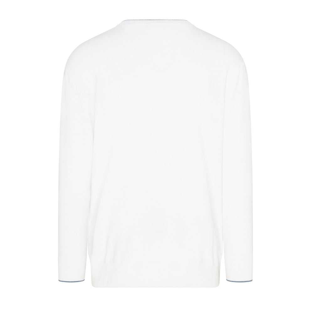 PITCH PULLOVER WHITE