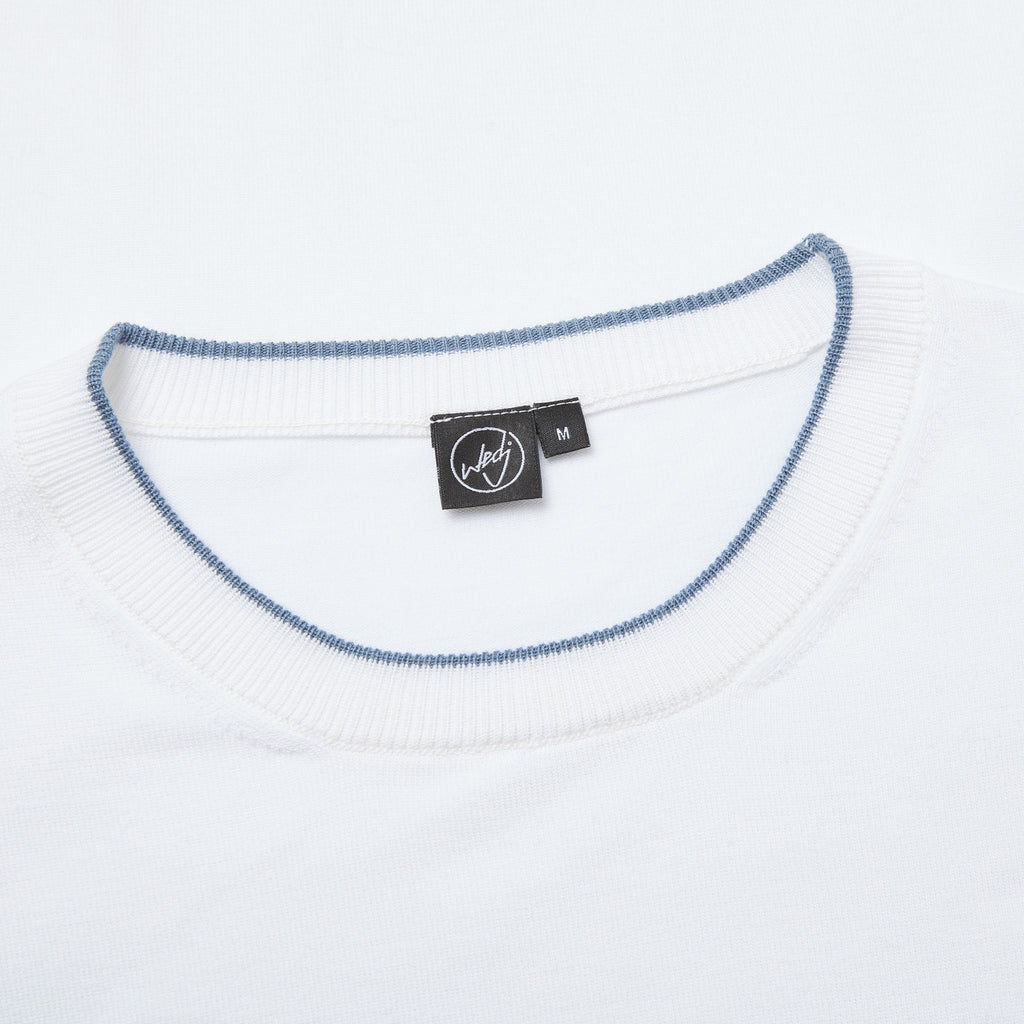 PITCH PULLOVER WHITE