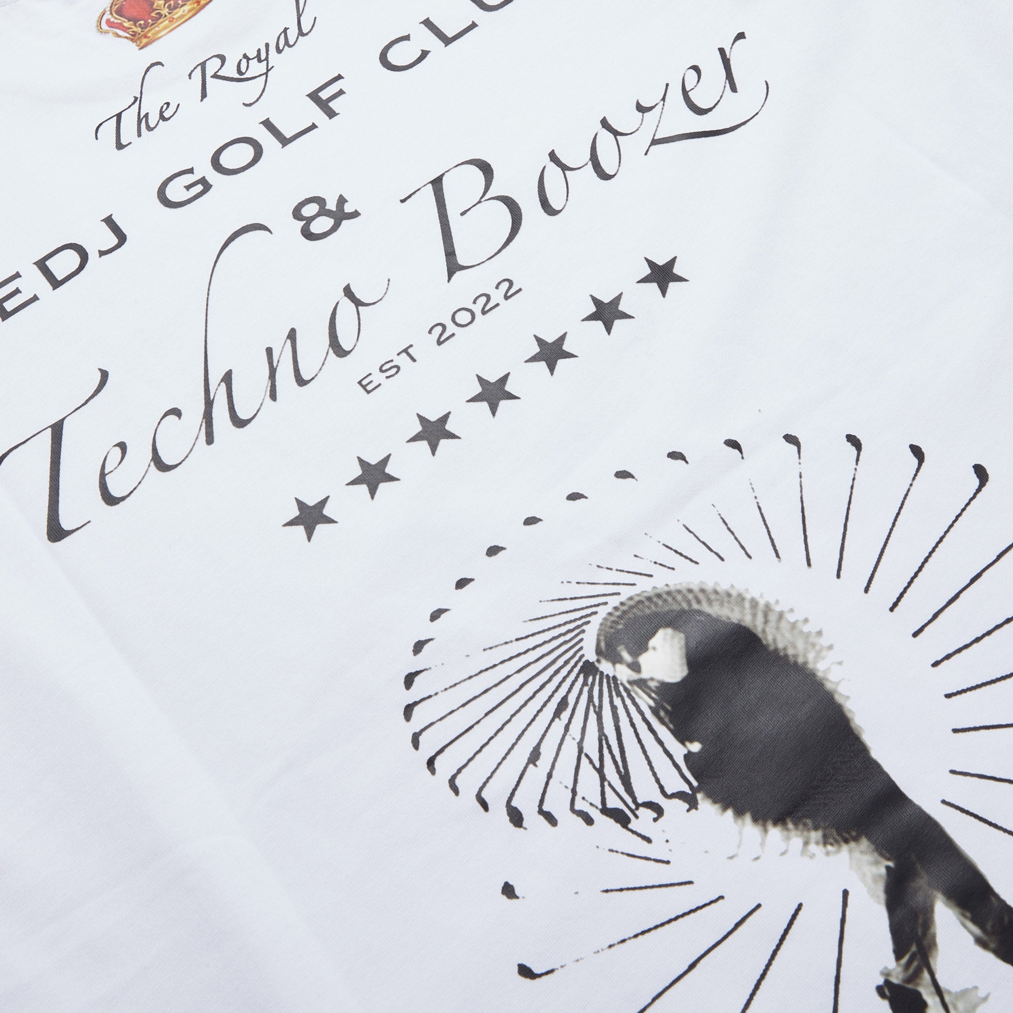 TECHNO-BOOZER TEE