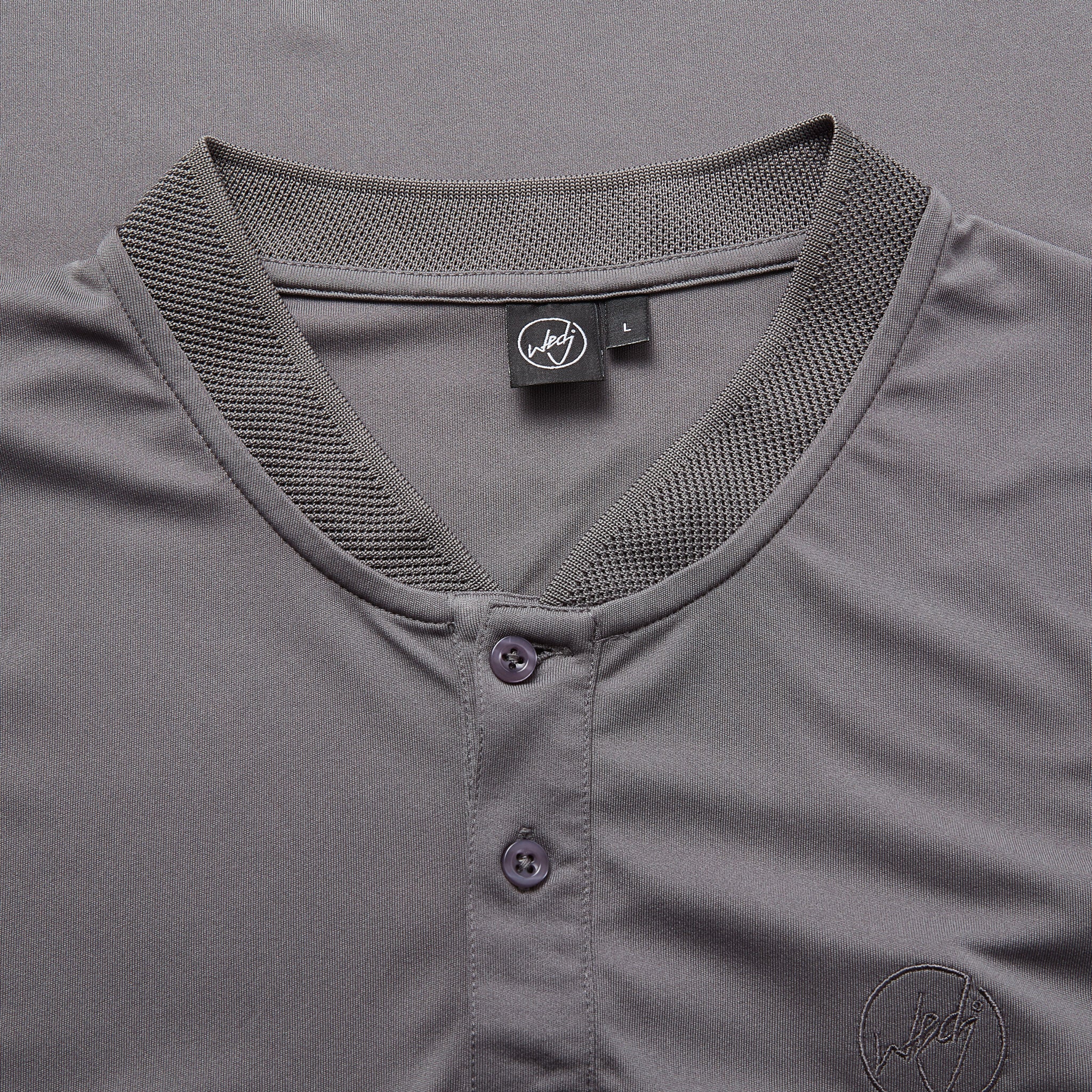 SMOKE-SHOW POLO GREY
