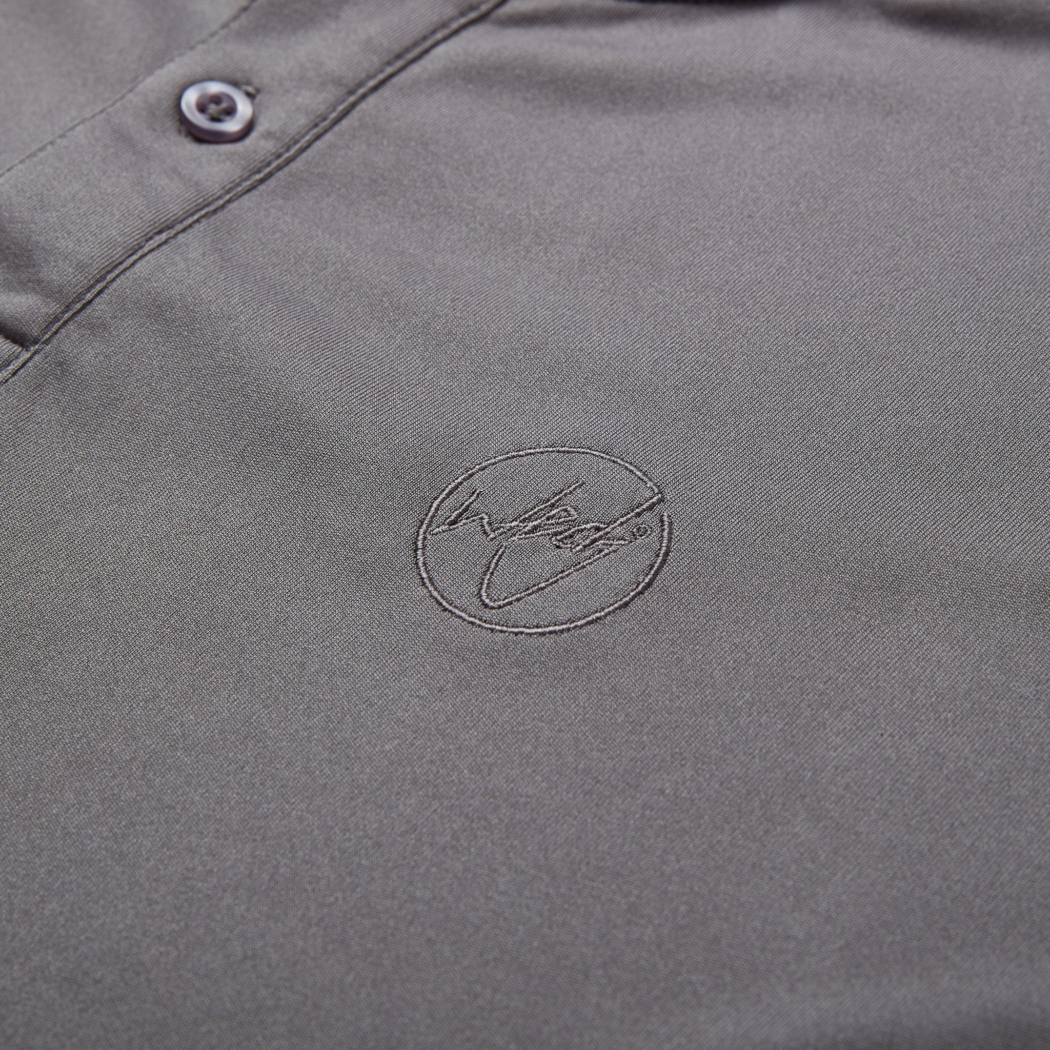 SMOKE-SHOW POLO GREY