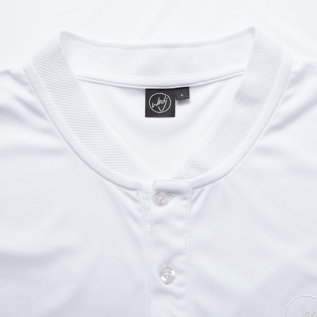 SMOKE-SHOW POLO WHITE