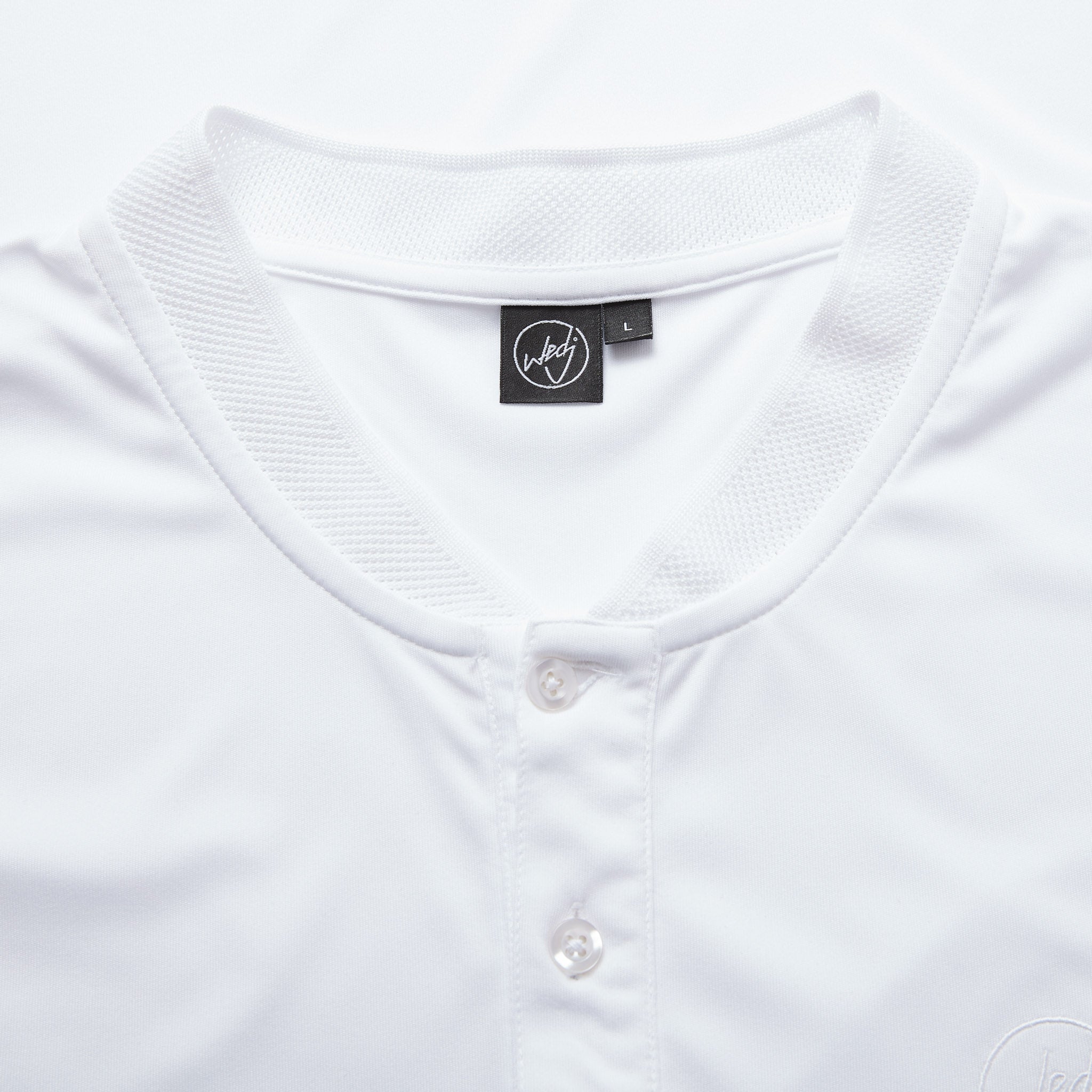 SMOKE-SHOW POLO WHITE