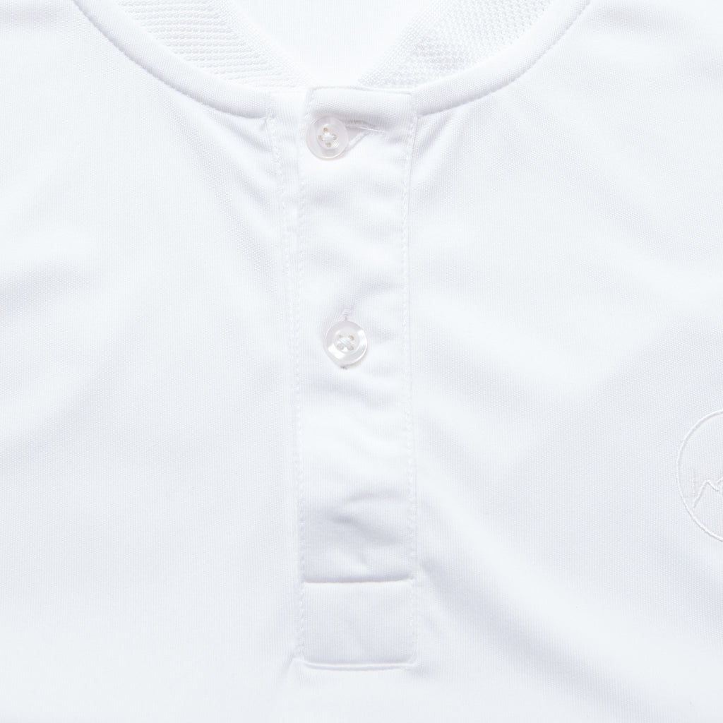 SMOKE-SHOW POLO WHITE