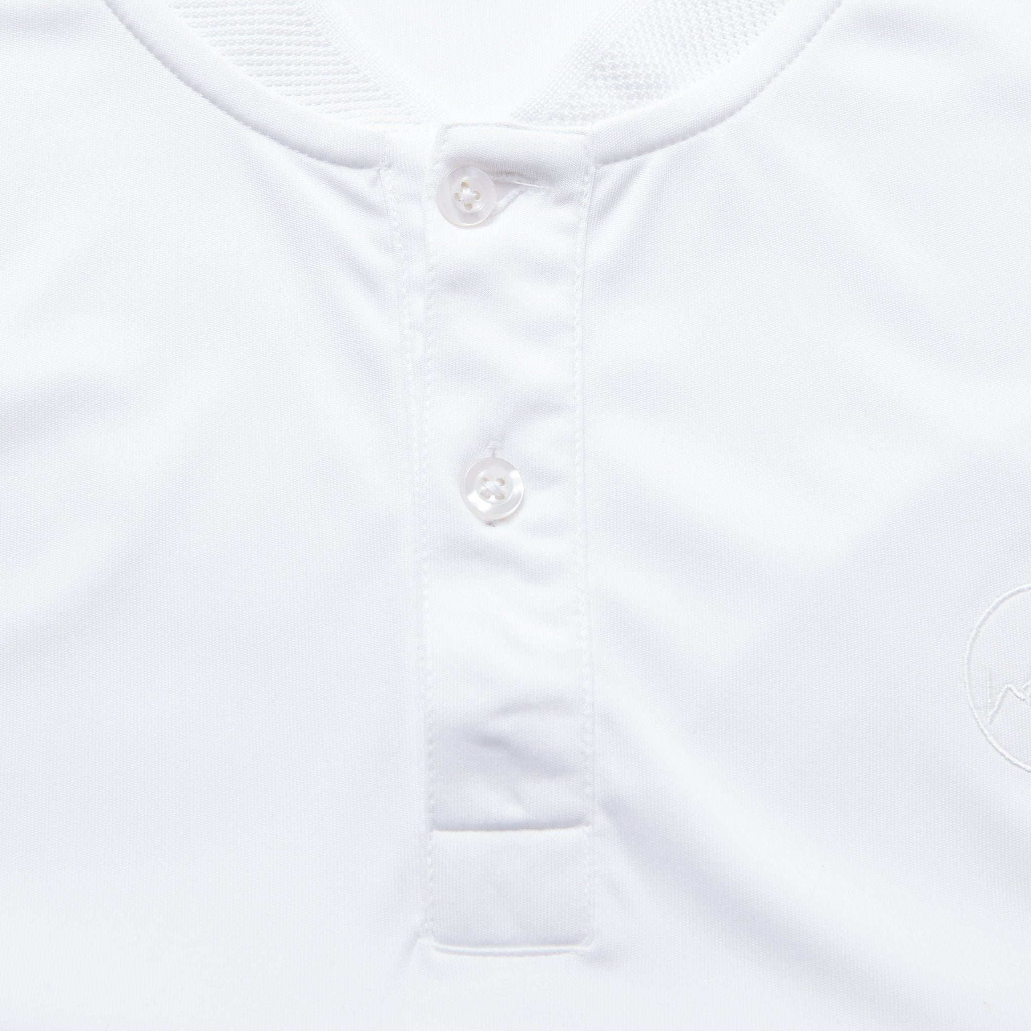 SMOKE-SHOW POLO WHITE