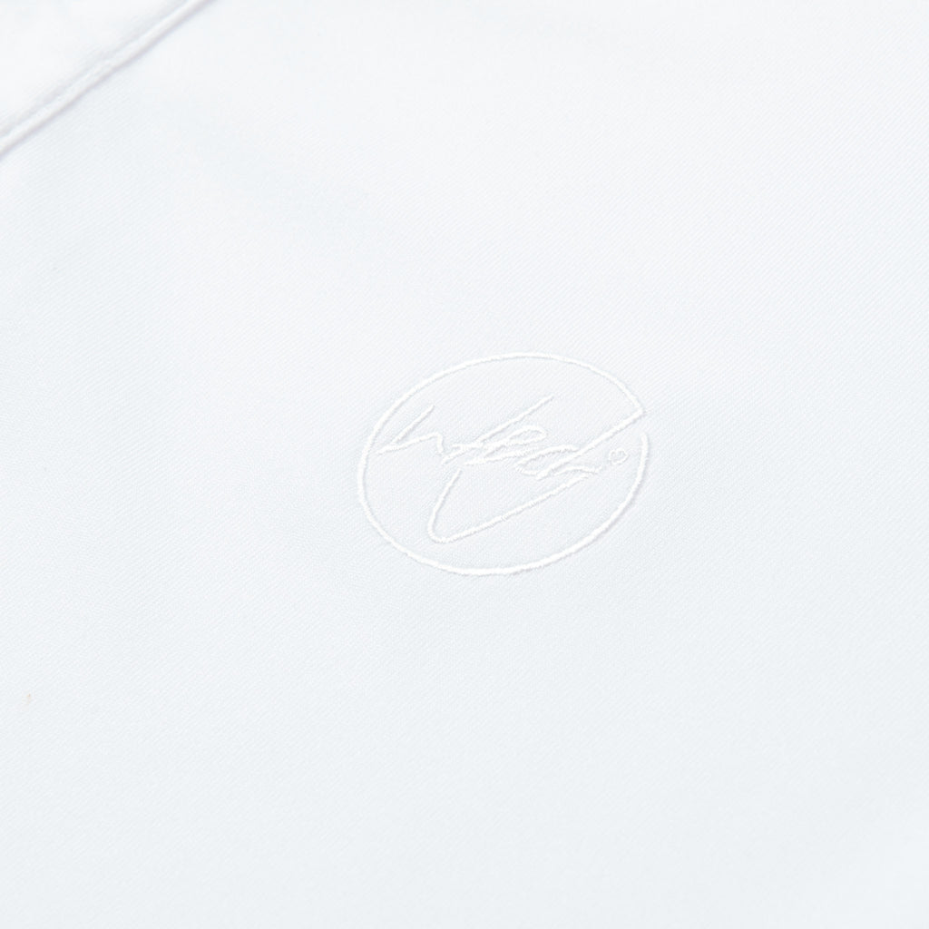 SMOKE-SHOW POLO WHITE