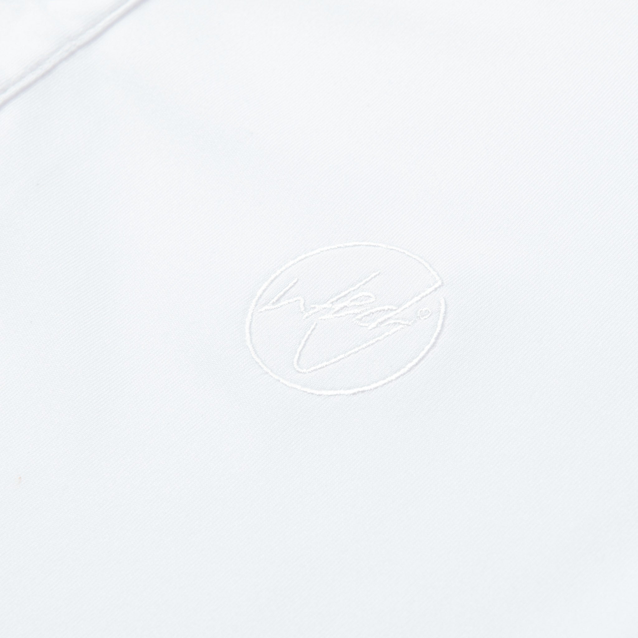 SMOKE-SHOW POLO WHITE