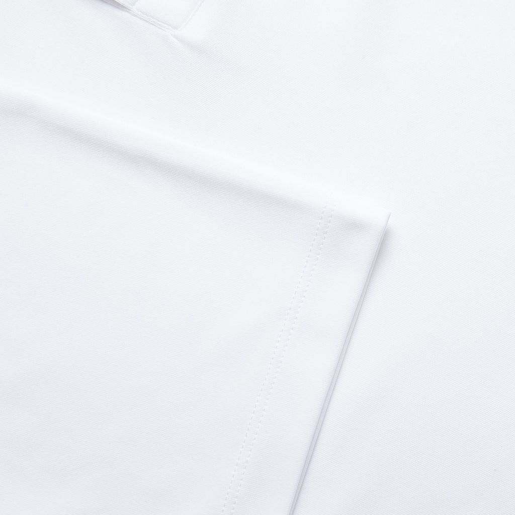 SMOKE-SHOW POLO WHITE