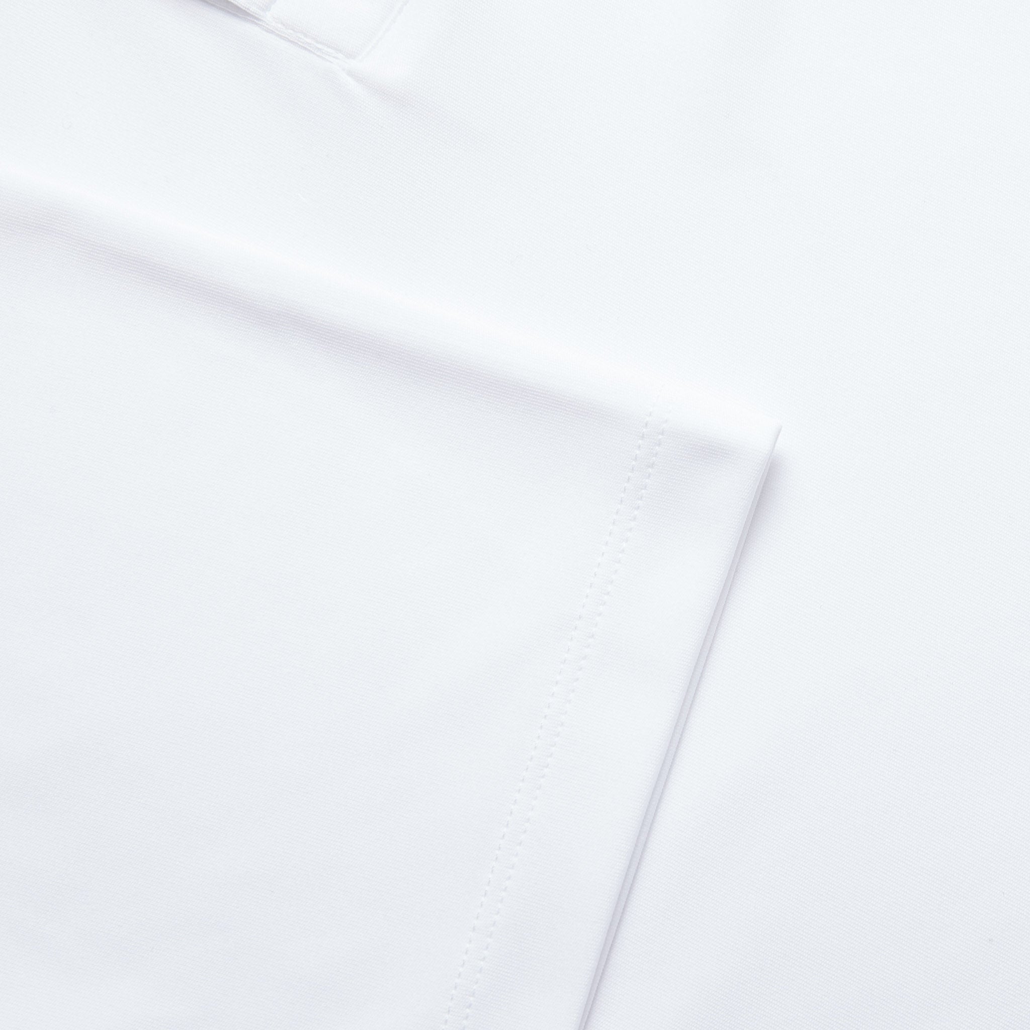 SMOKE-SHOW POLO WHITE