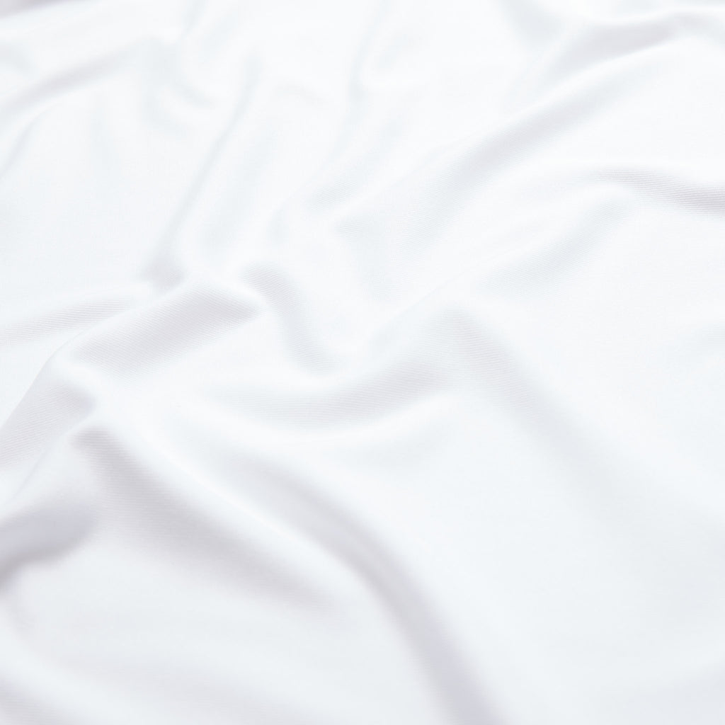 SMOKE-SHOW POLO WHITE