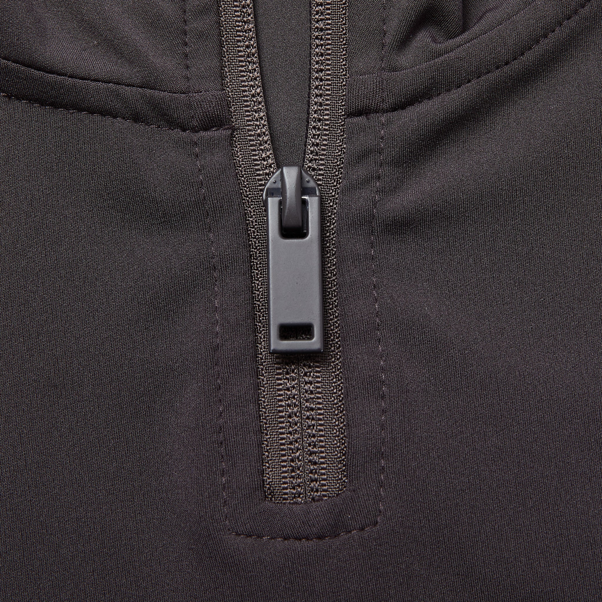 BACK NINE ZIP HOODY CHARCOAL