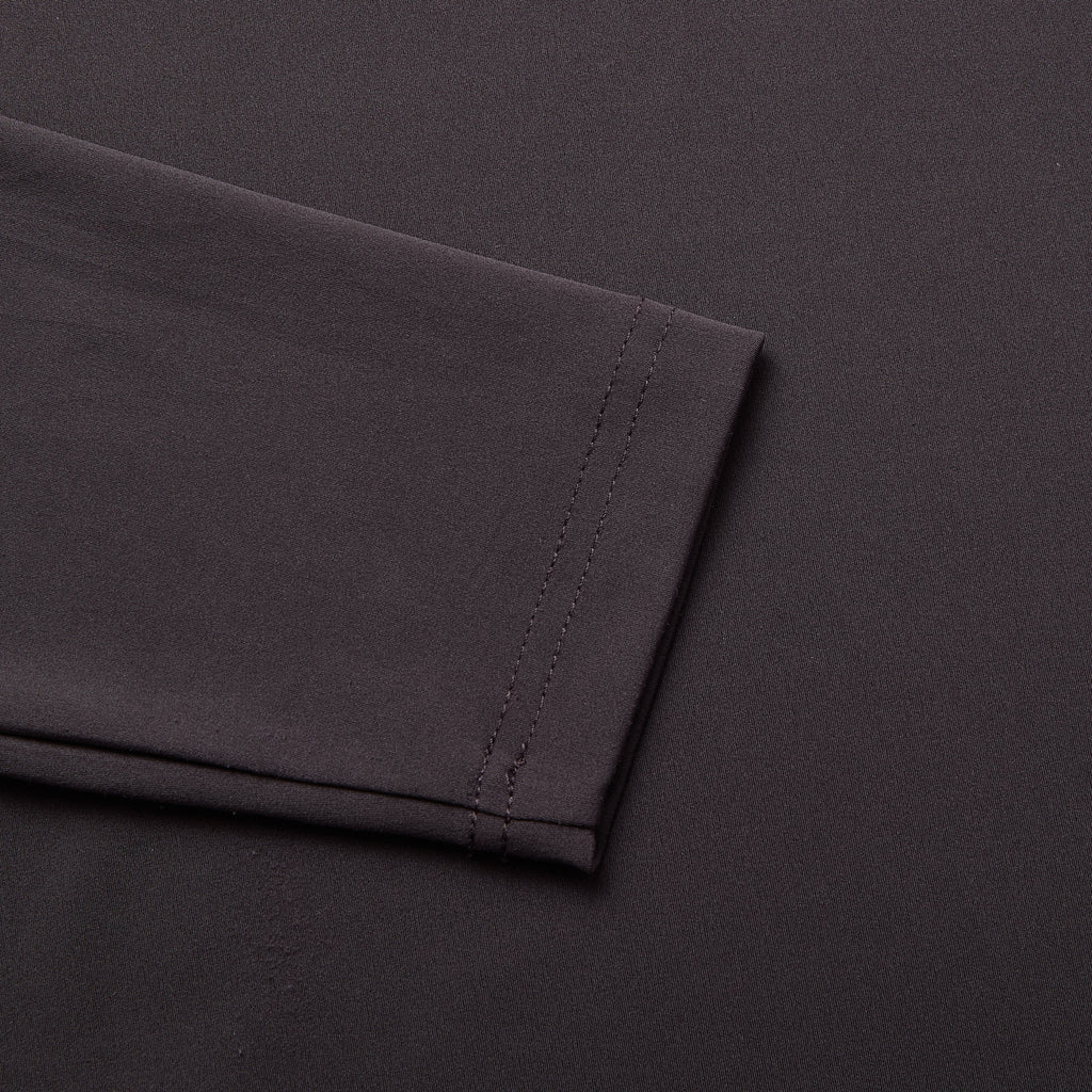 BACK NINE ZIP HOODY CHARCOAL