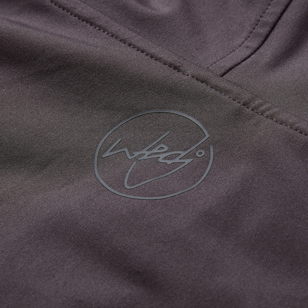 BACK NINE ZIP HOODY CHARCOAL