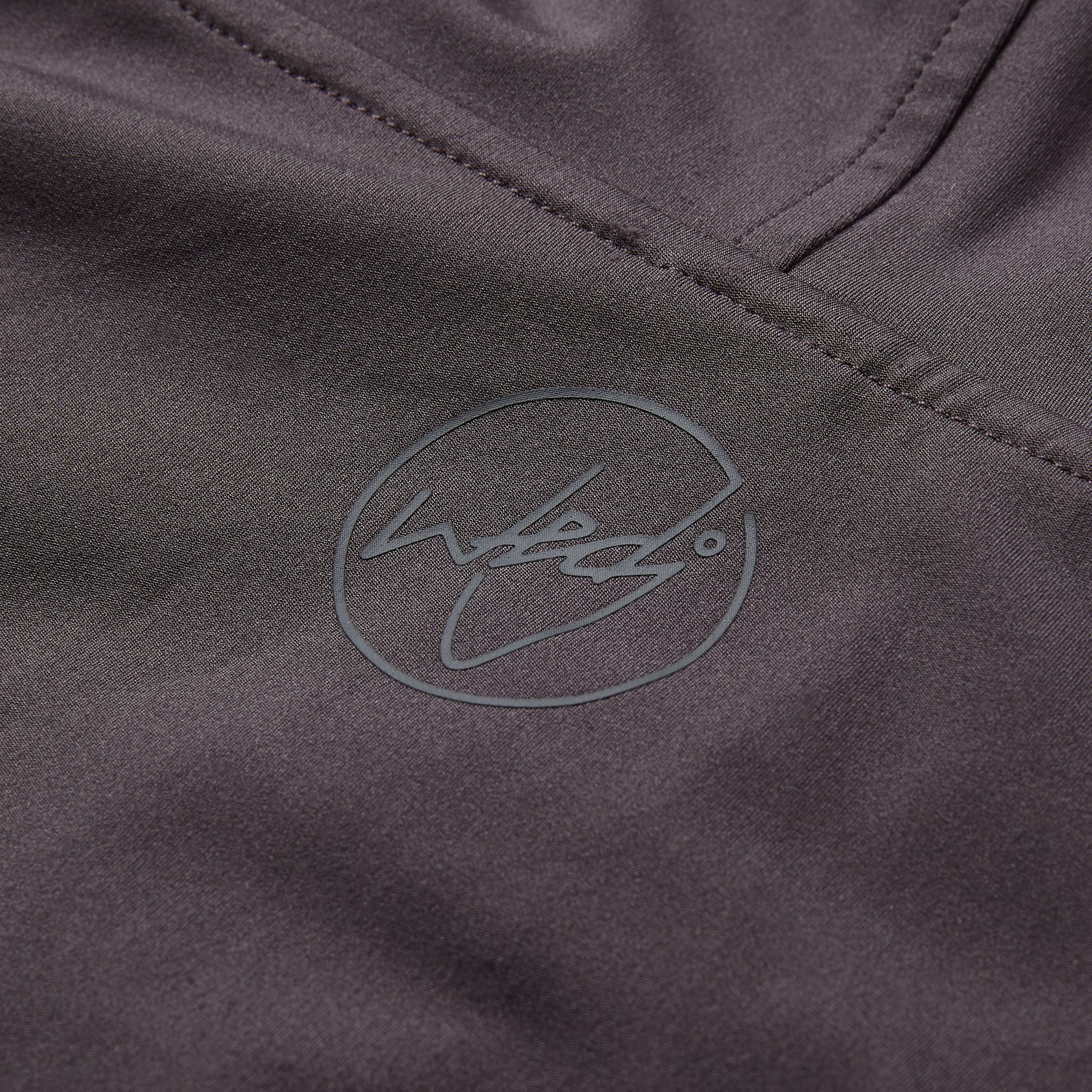 BACK NINE ZIP HOODY CHARCOAL