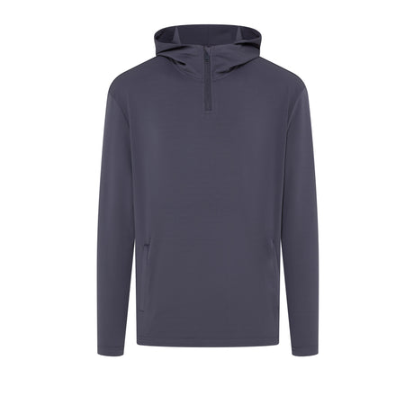 BACK NINE ZIP HOODY NAVY