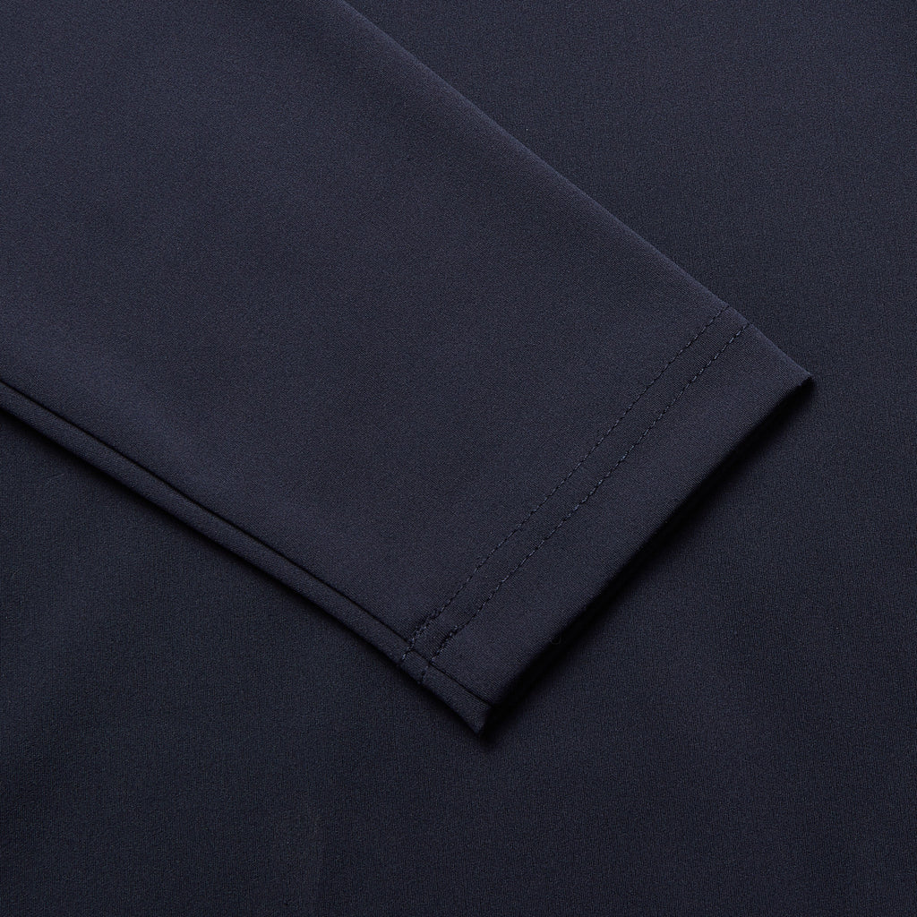BACK NINE ZIP HOODY NAVY