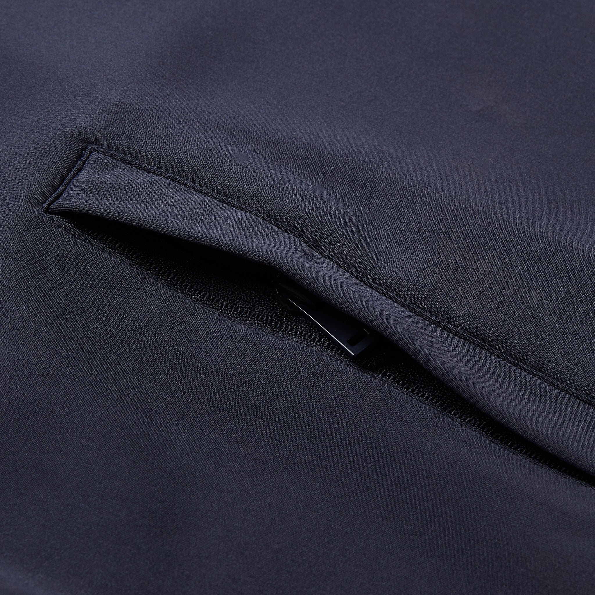 BACK NINE ZIP HOODY NAVY