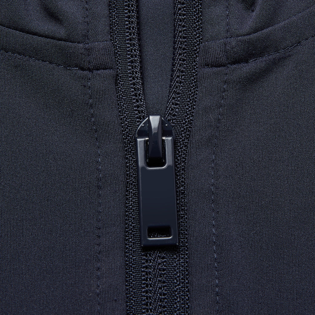 BACK NINE ZIP HOODY NAVY