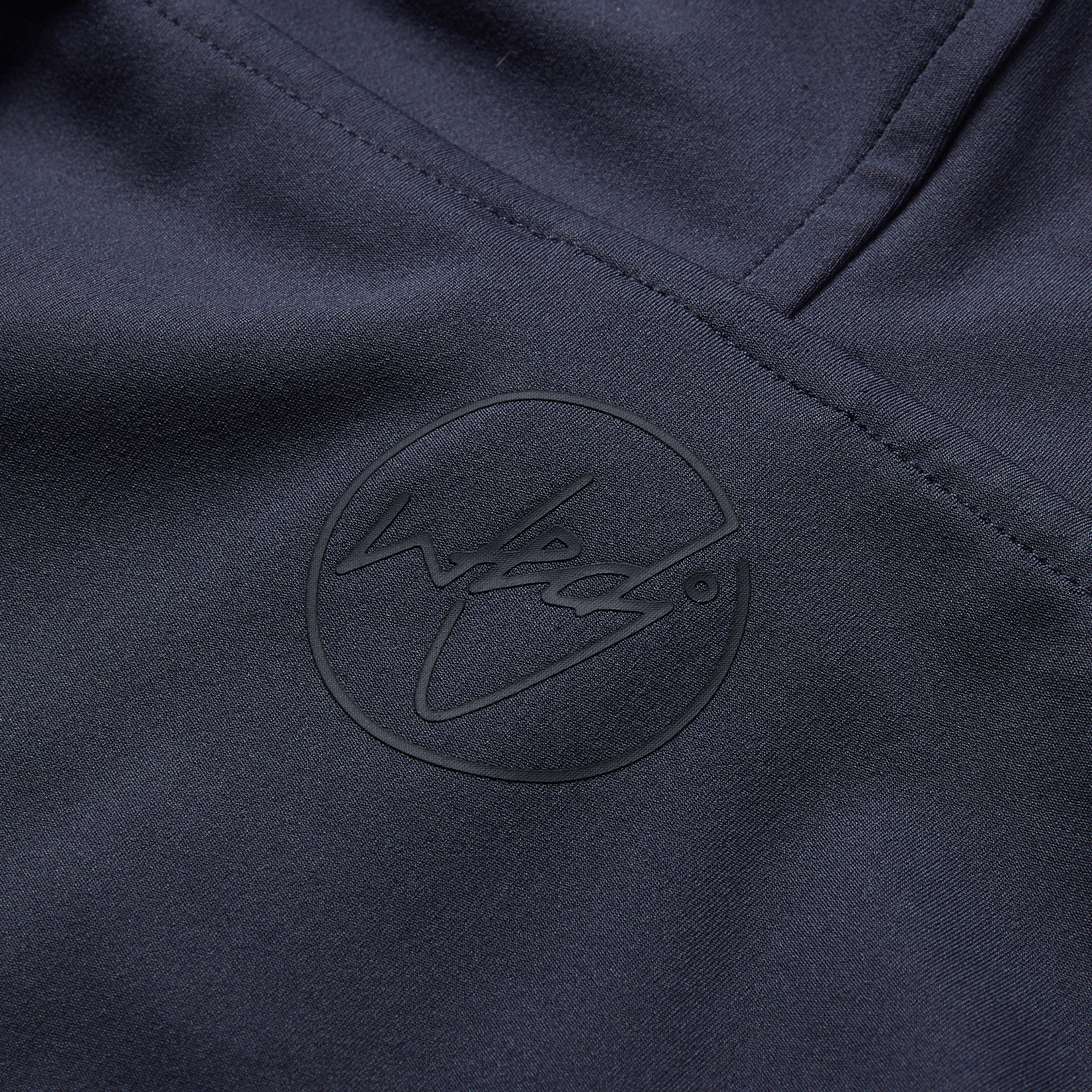 BACK NINE ZIP HOODY NAVY