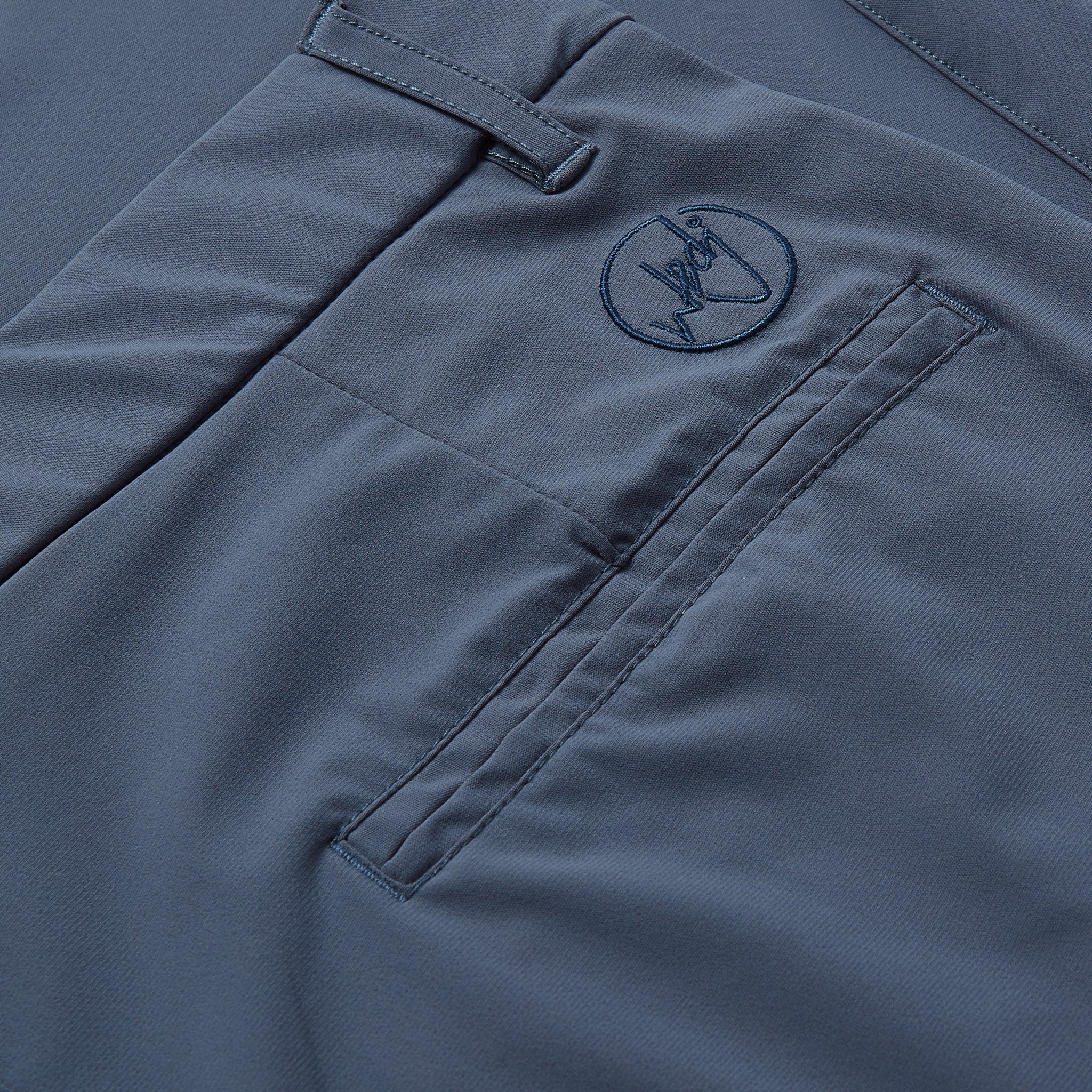 PIN-SEEKER PANTS BLUE