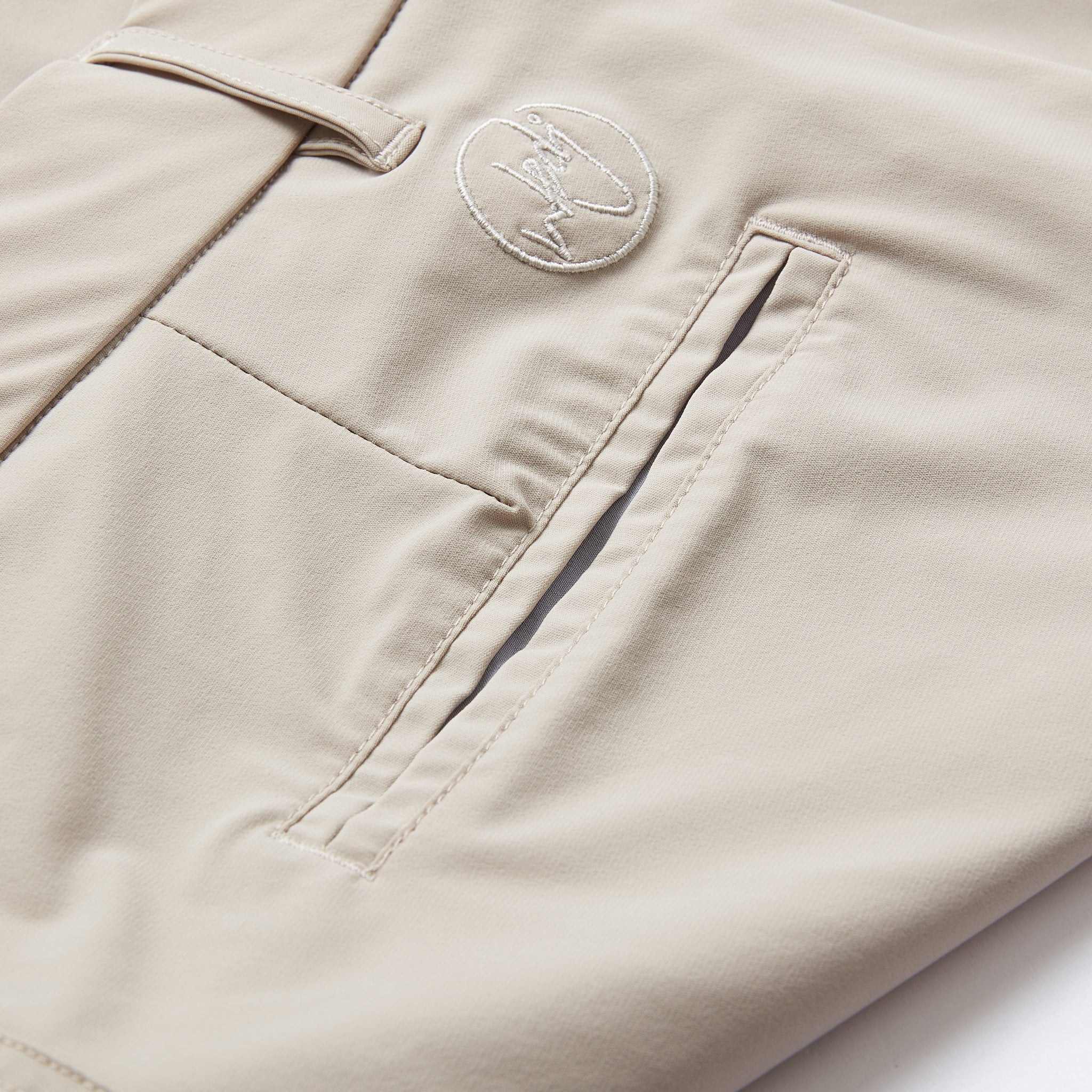 PIN-SEEKER SHORTS BIEGE