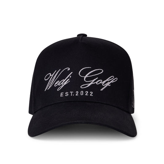 SIGNATURE CAP BLACK