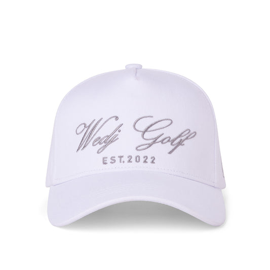 SIGNATURE CAP WHITE