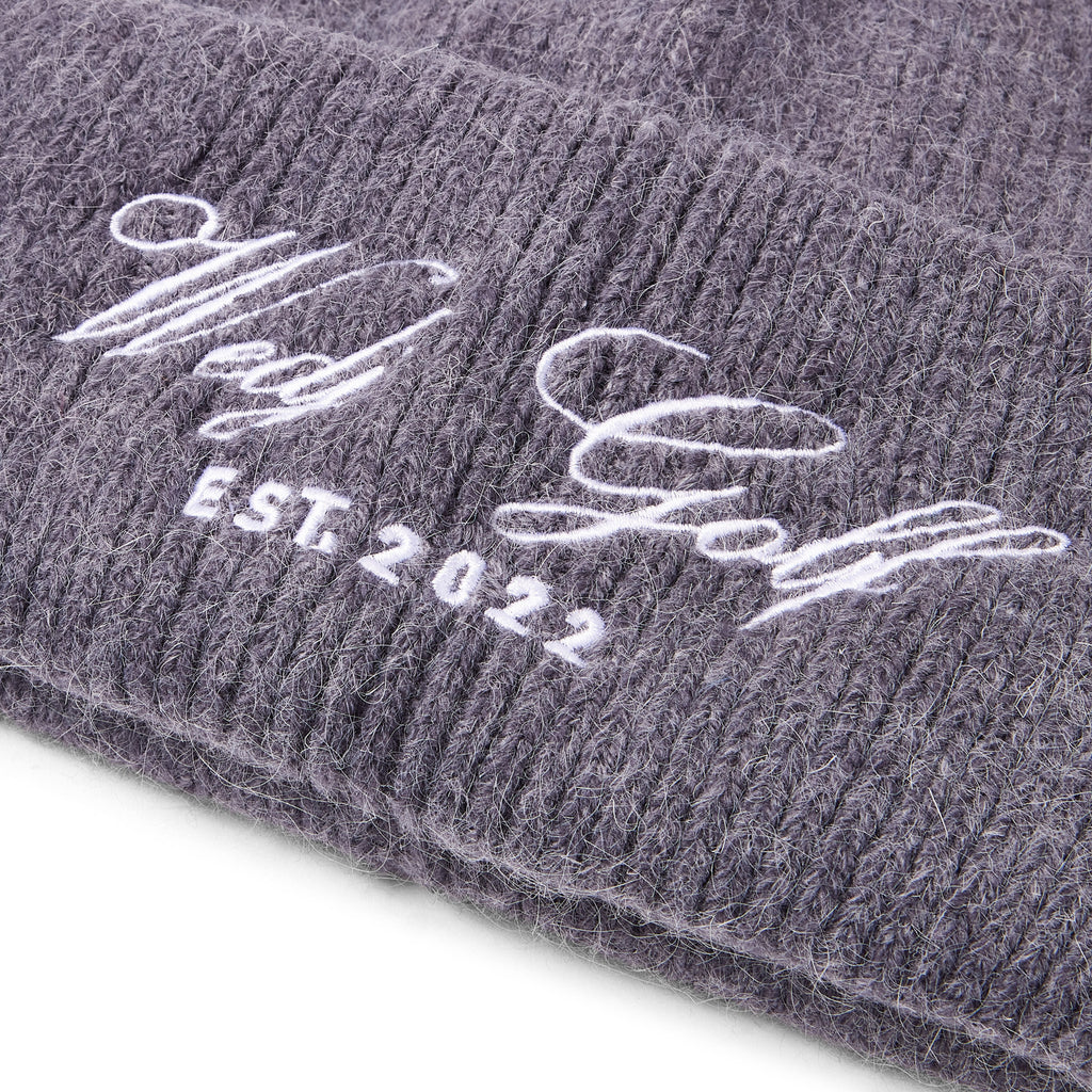 SIGNATURE BEANIE GREY