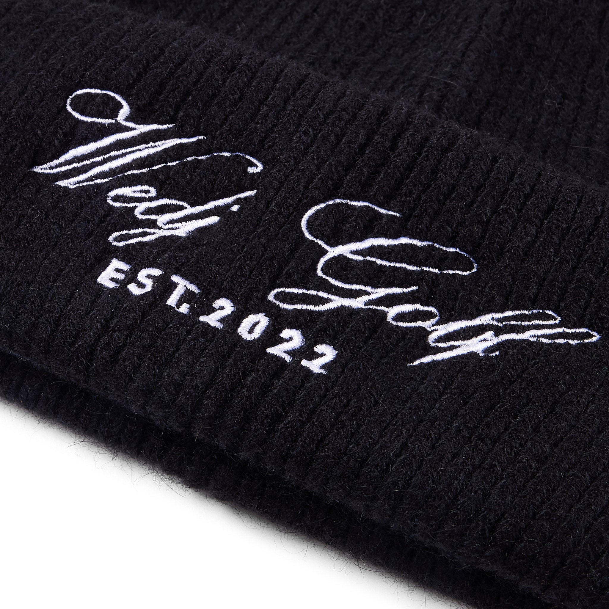 SIGNATURE BEANIE BLACK